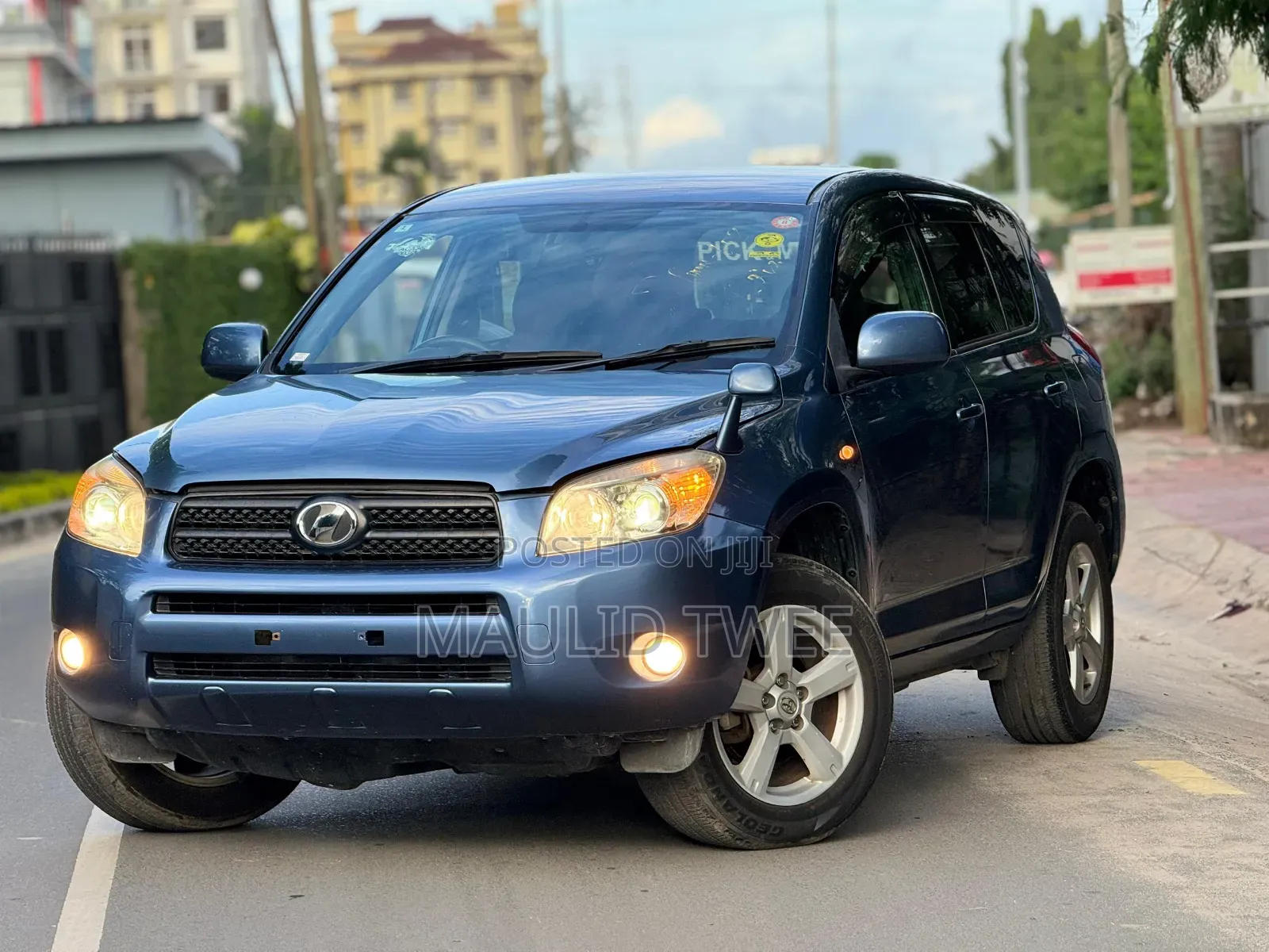 Toyota RAV4 2006 Blue