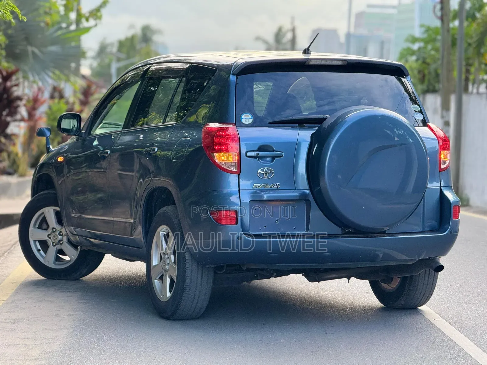 Toyota RAV4 2006 Blue