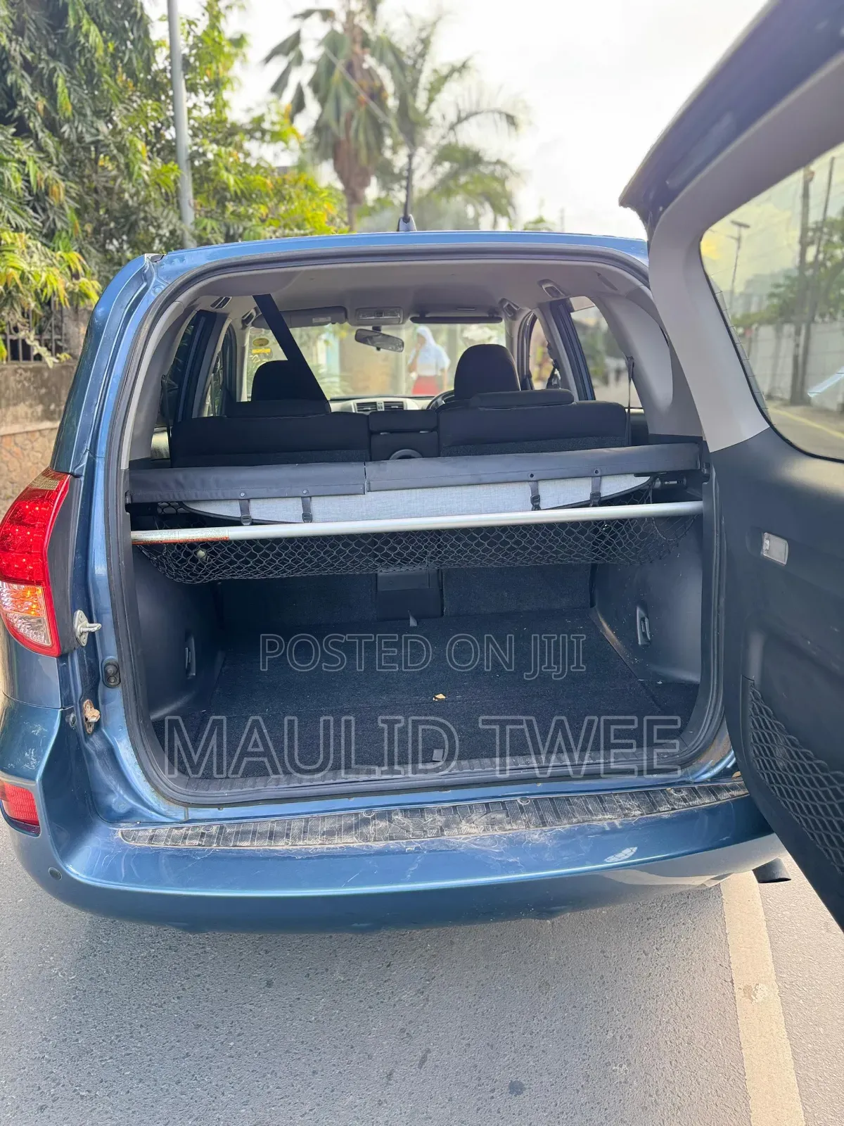 Toyota RAV4 2006 Blue