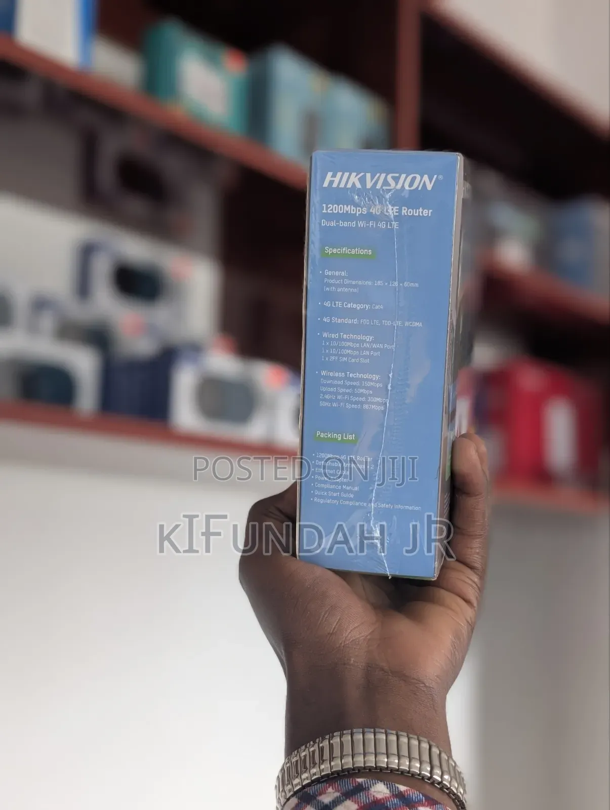 Hikvision Wi-Fi Router