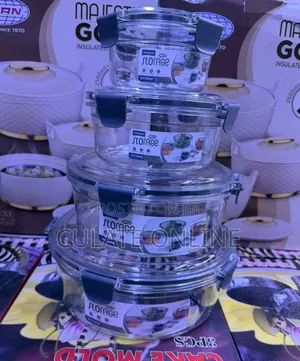 4pcs Airtight Containers