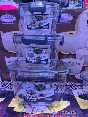 4pcs Airtight Containers
