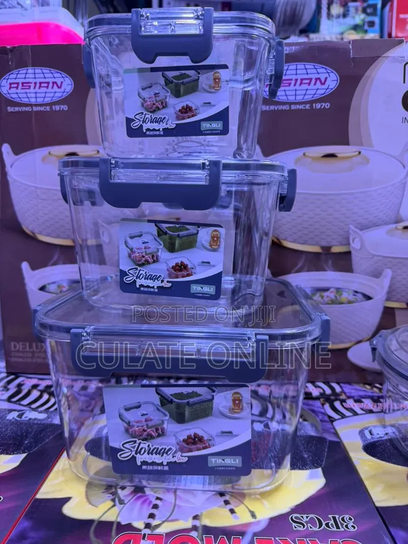 4pcs Airtight Containers