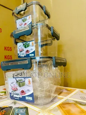 4pcs Airtight Containers