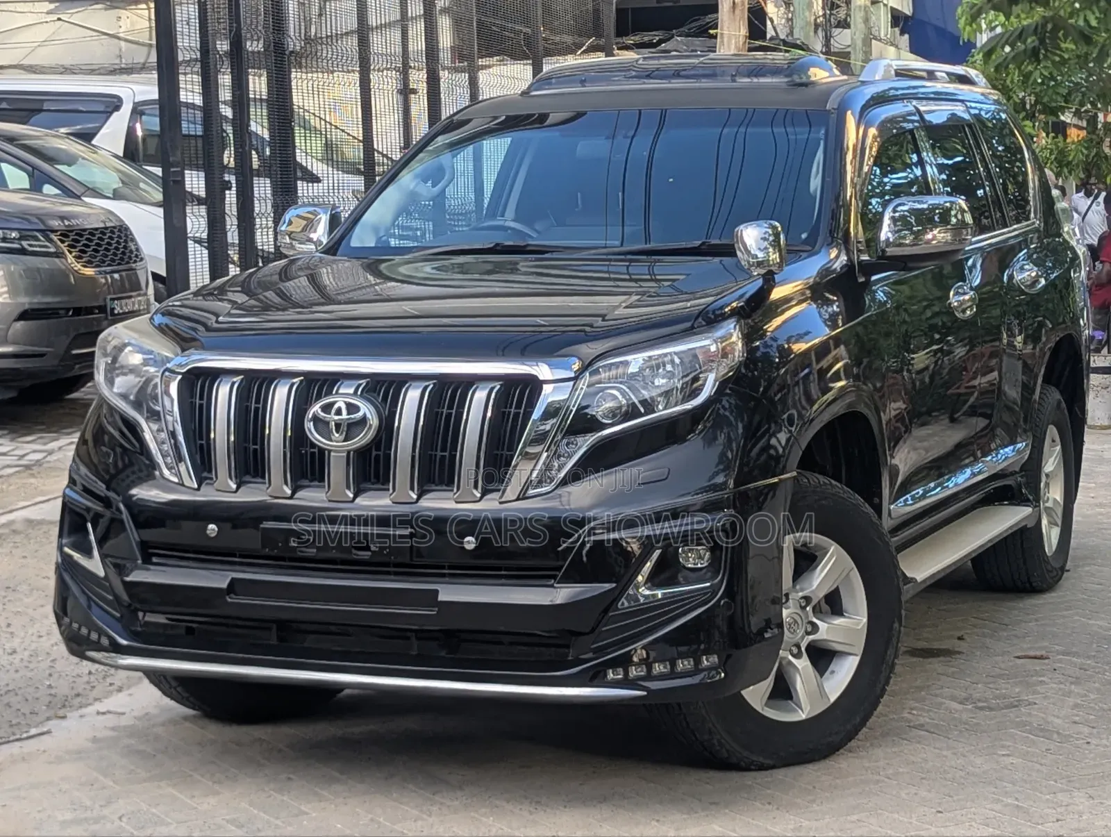 Toyota Land Cruiser Prado 2.7 VVT-i 2014 Black