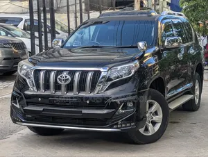 Toyota Land Cruiser Prado 2.7 VVT-i 2014 Black