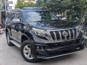Toyota Land Cruiser Prado 2.7 VVT-i 2014 Black