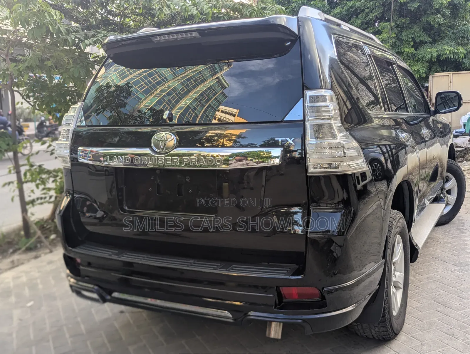 Toyota Land Cruiser Prado 2.7 VVT-i 2014 Black