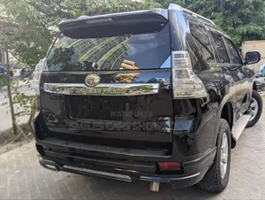 Toyota Land Cruiser Prado 2.7 VVT-i 2014 Black