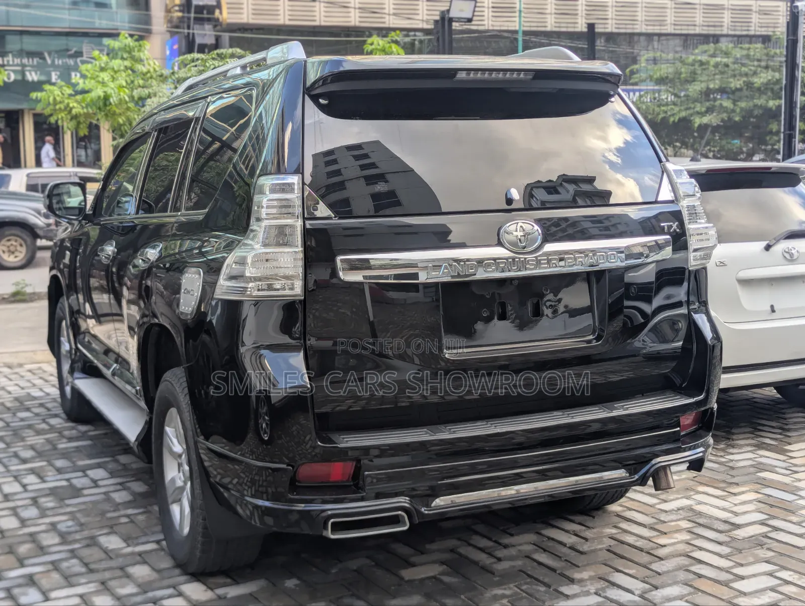 Toyota Land Cruiser Prado 2.7 VVT-i 2014 Black