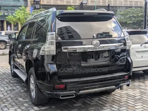 Toyota Land Cruiser Prado 2.7 VVT-i 2014 Black