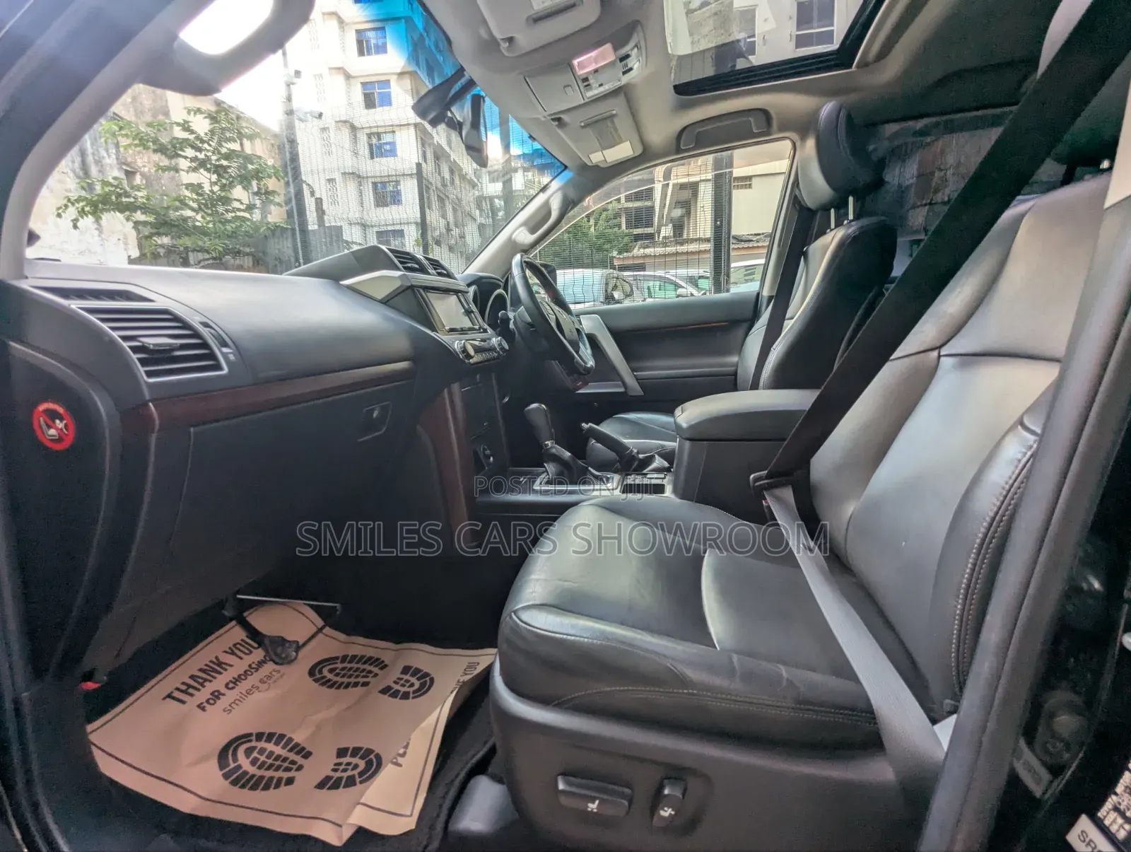 Toyota Land Cruiser Prado 2.7 VVT-i 2014 Black