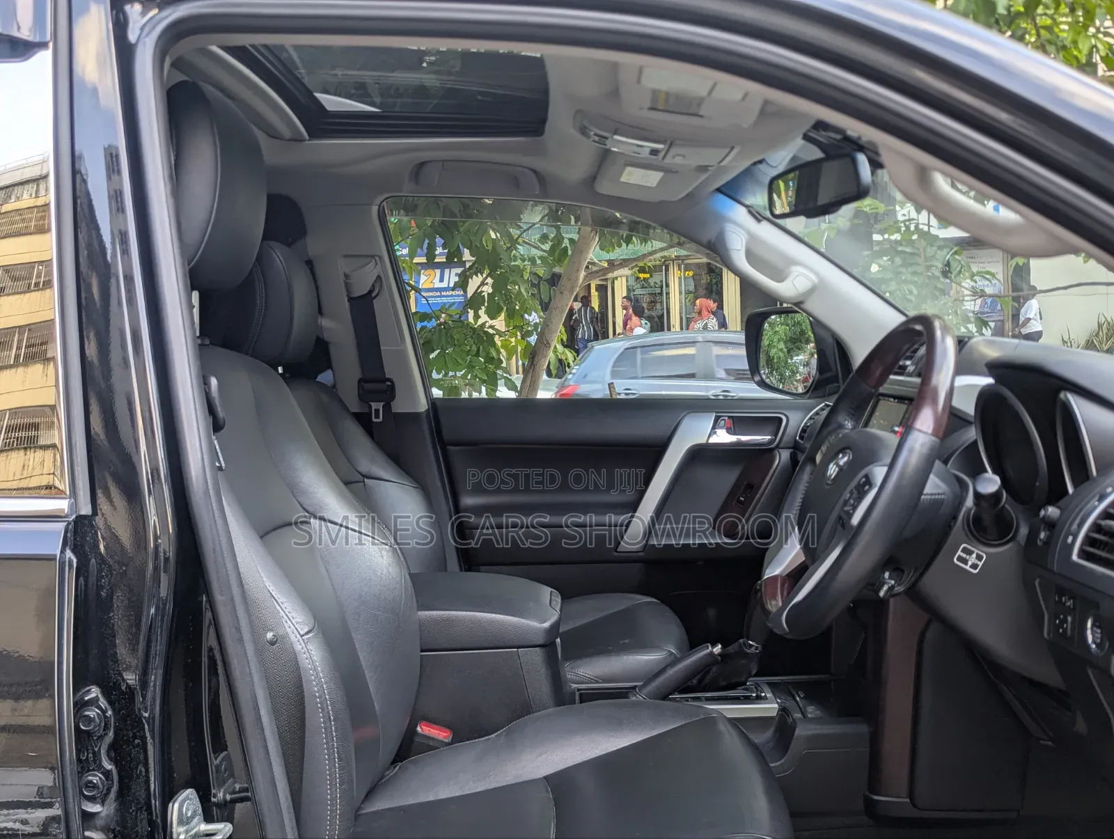 Toyota Land Cruiser Prado 2.7 VVT-i 2014 Black