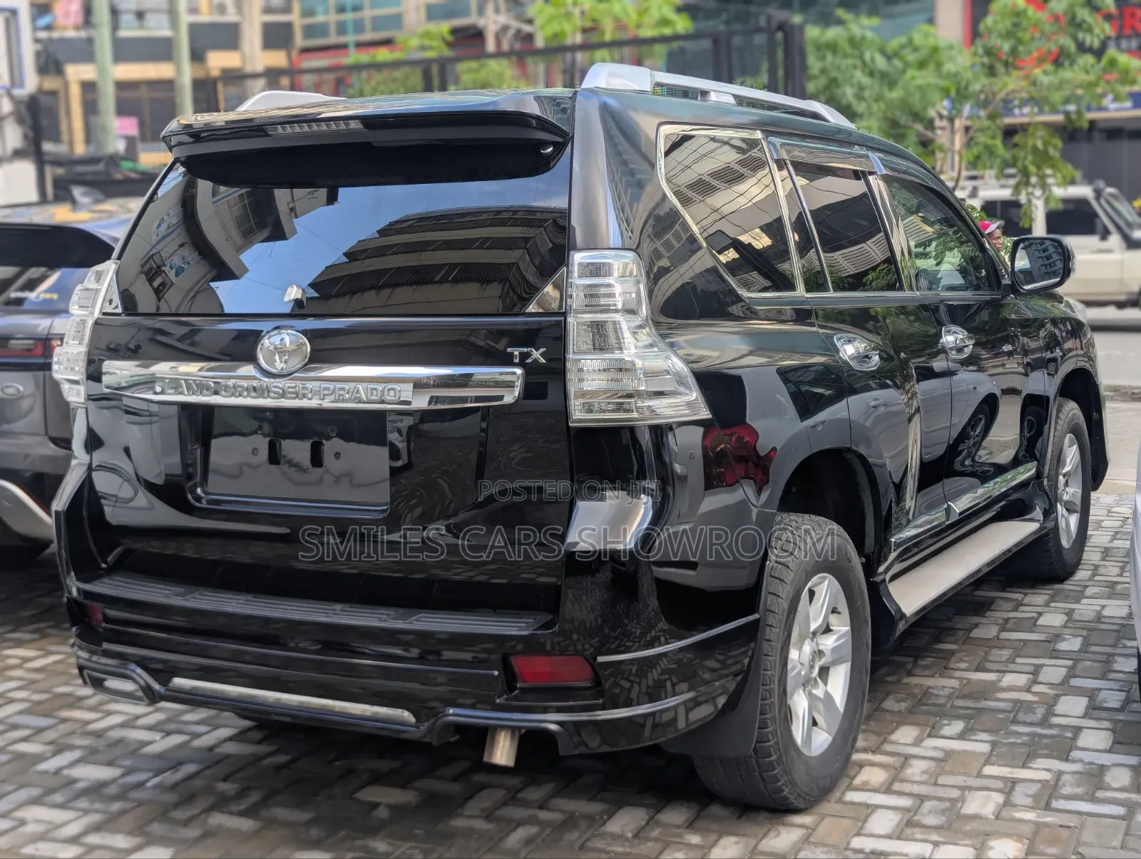 Toyota Land Cruiser Prado 2.7 VVT-i 2014 Black