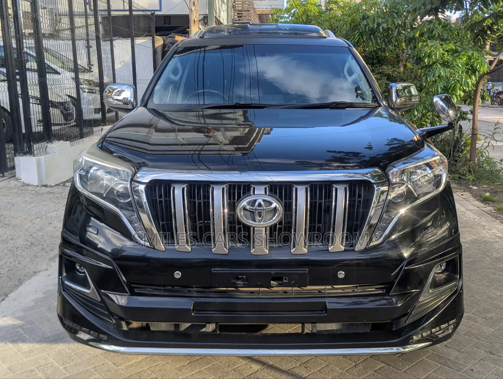 Toyota Land Cruiser Prado 2.7 VVT-i 2014 Black