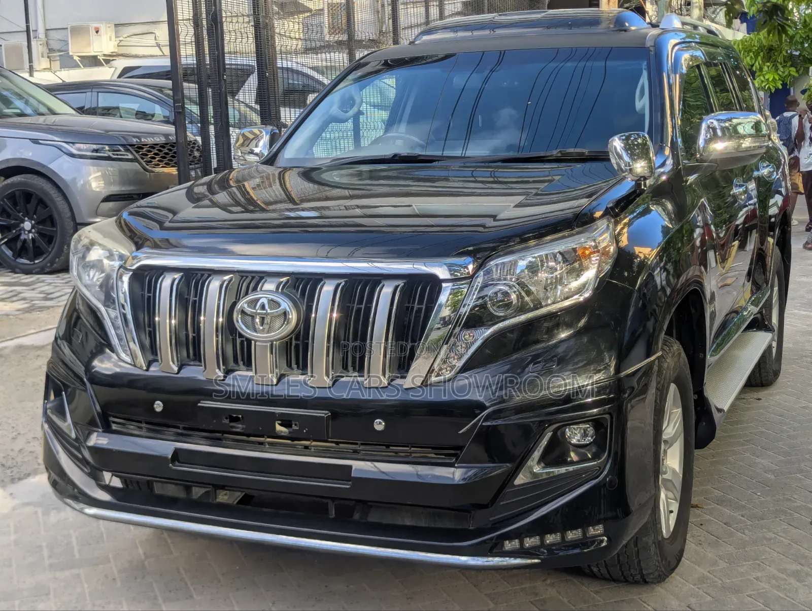 Toyota Land Cruiser Prado 2.7 VVT-i 2014 Black