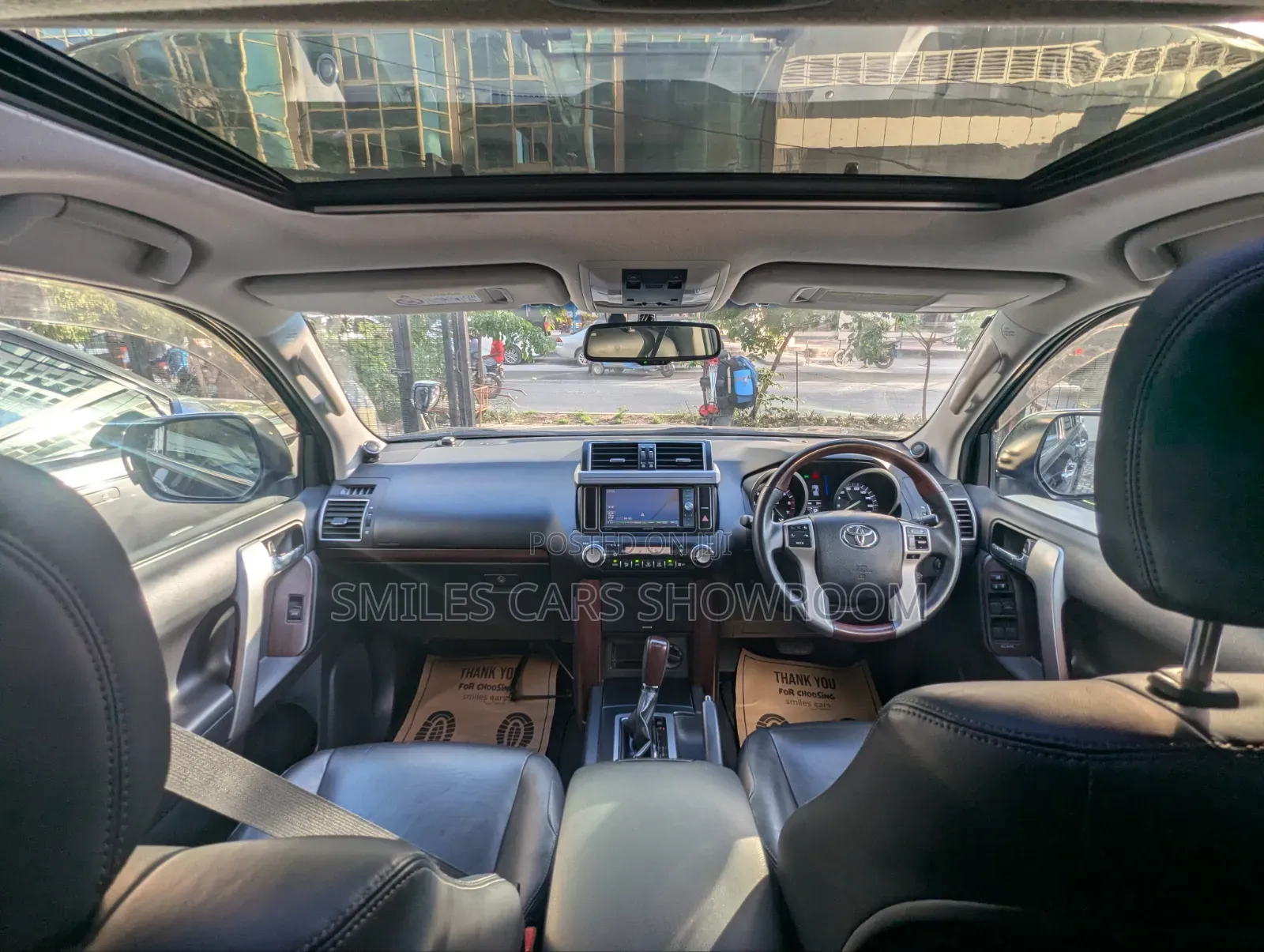 Toyota Land Cruiser Prado 2.7 VVT-i 2014 Black