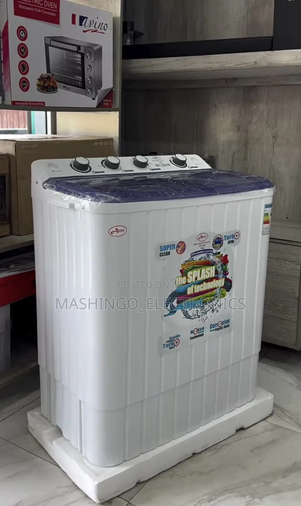 7 Kg Aero Washing Machines