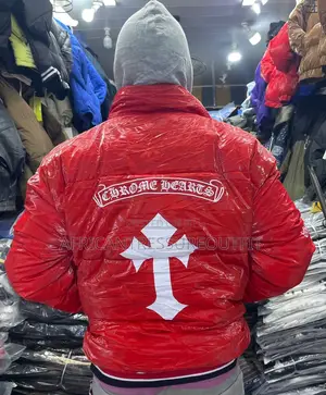 Chrome Heart Puffer Jacket Collection Available