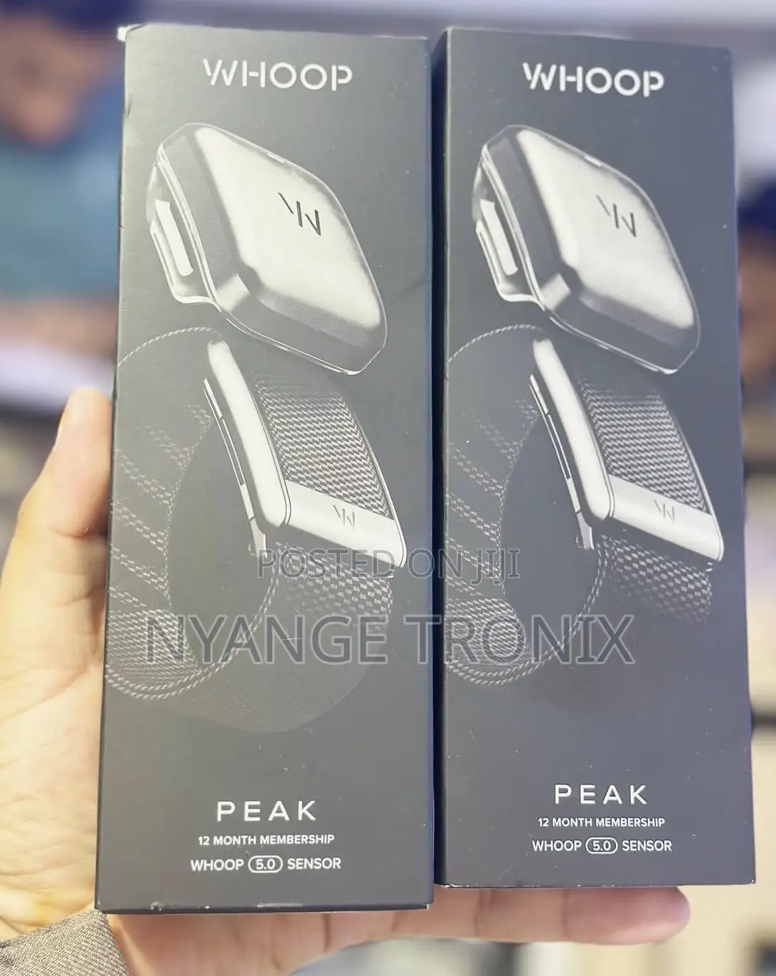 Whoop Peak 5.0