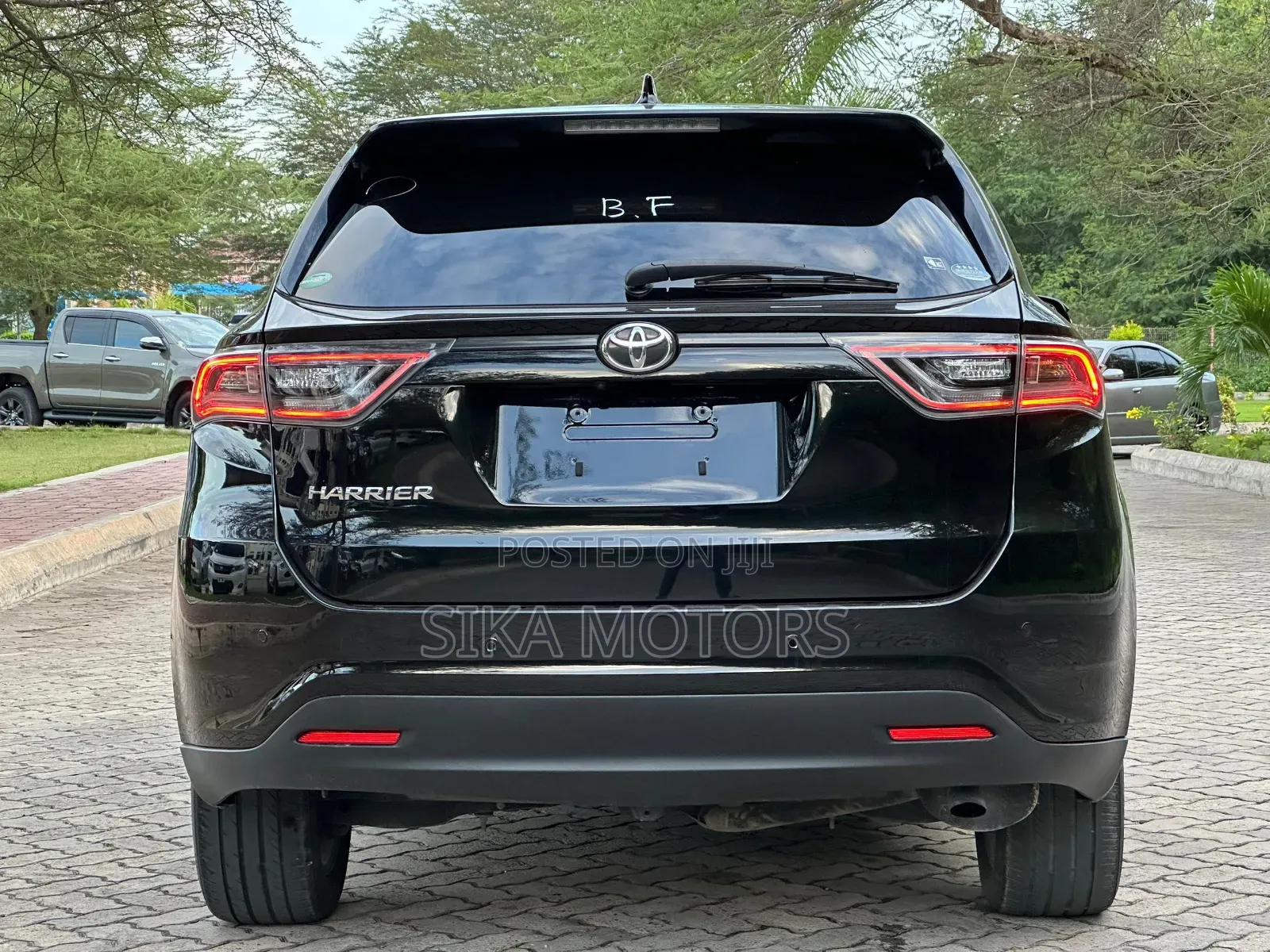 Toyota Harrier 2016 Black