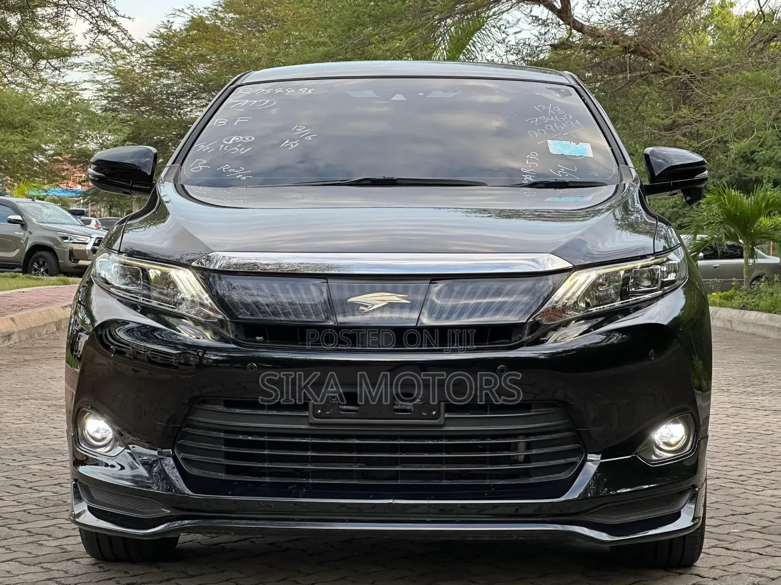 Toyota Harrier 2016 Black