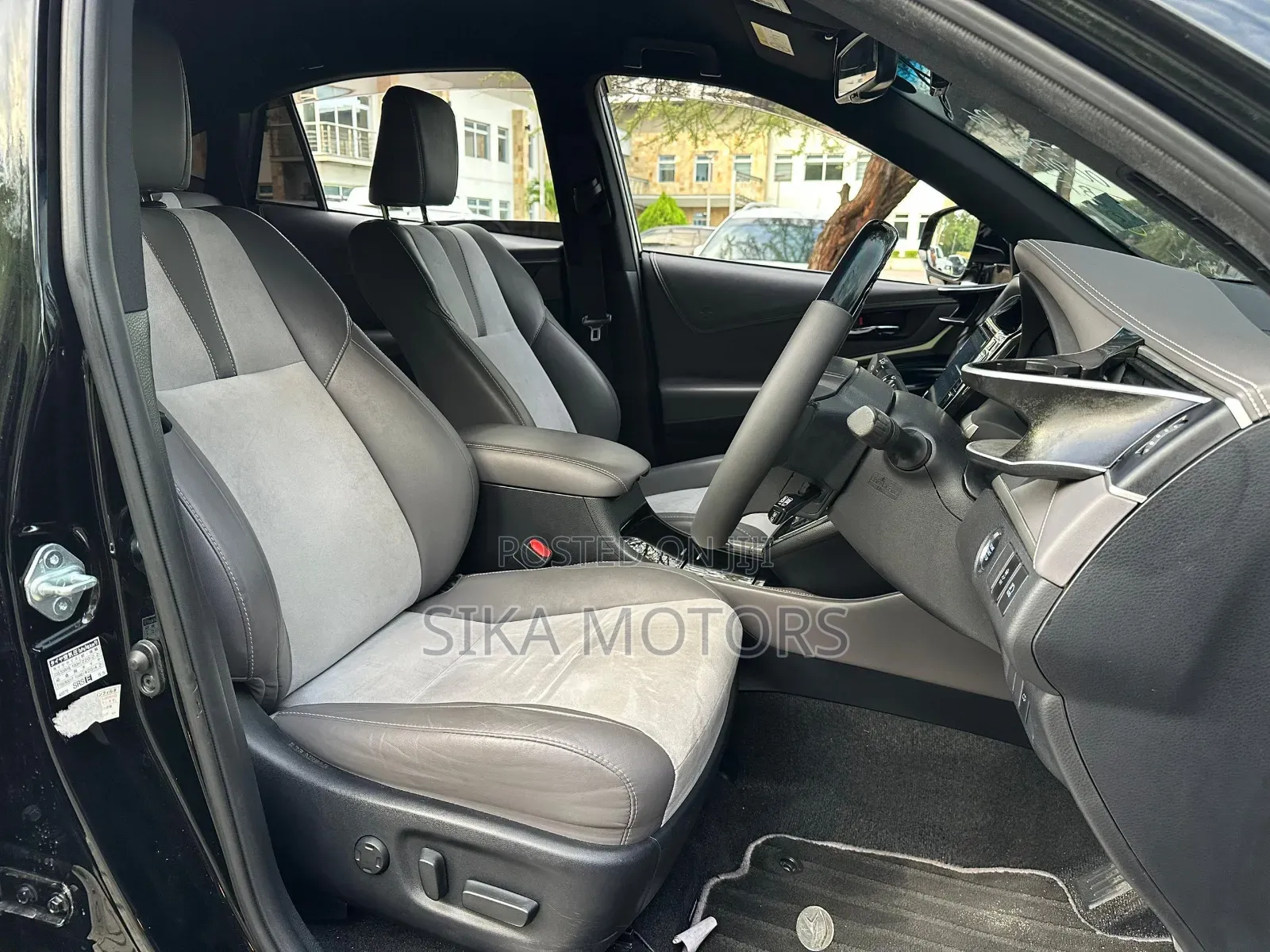 Toyota Harrier 2016 Black