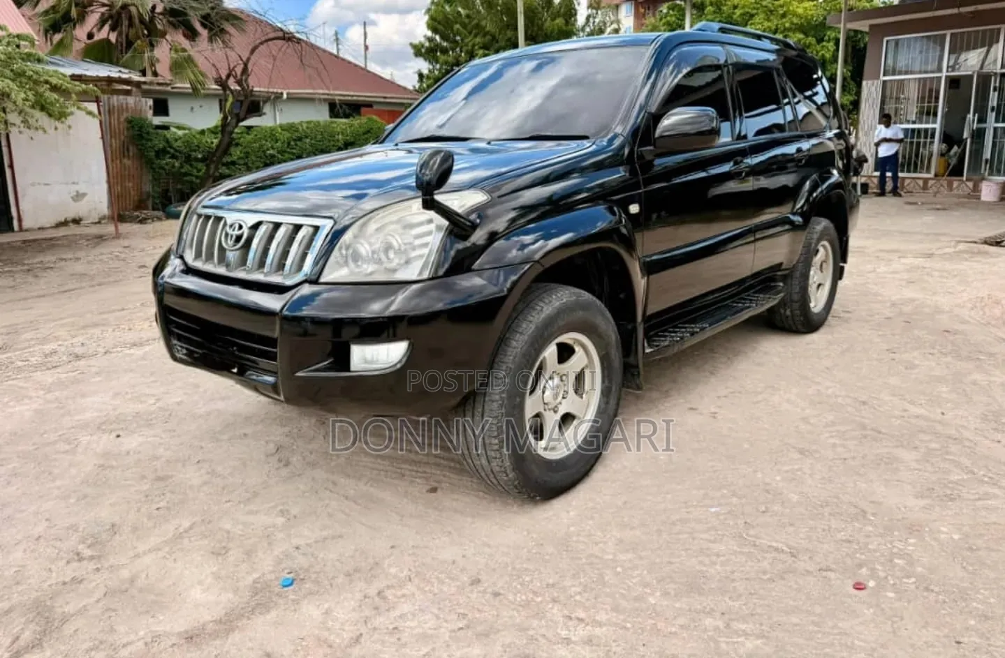 Toyota Land Cruiser Prado 2.7 i 16V 2008 Black