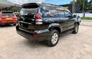 Toyota Land Cruiser Prado 2.7 i 16V 2008 Black