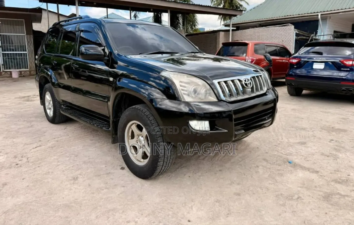 Toyota Land Cruiser Prado 2.7 i 16V 2008 Black