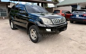 Toyota Land Cruiser Prado 2.7 i 16V 2008 Black