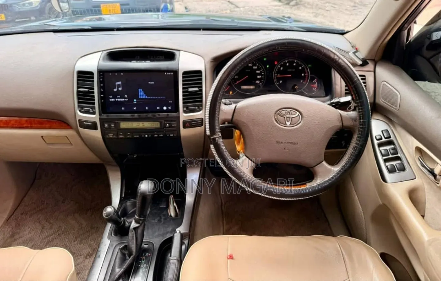 Toyota Land Cruiser Prado 2.7 i 16V 2008 Black