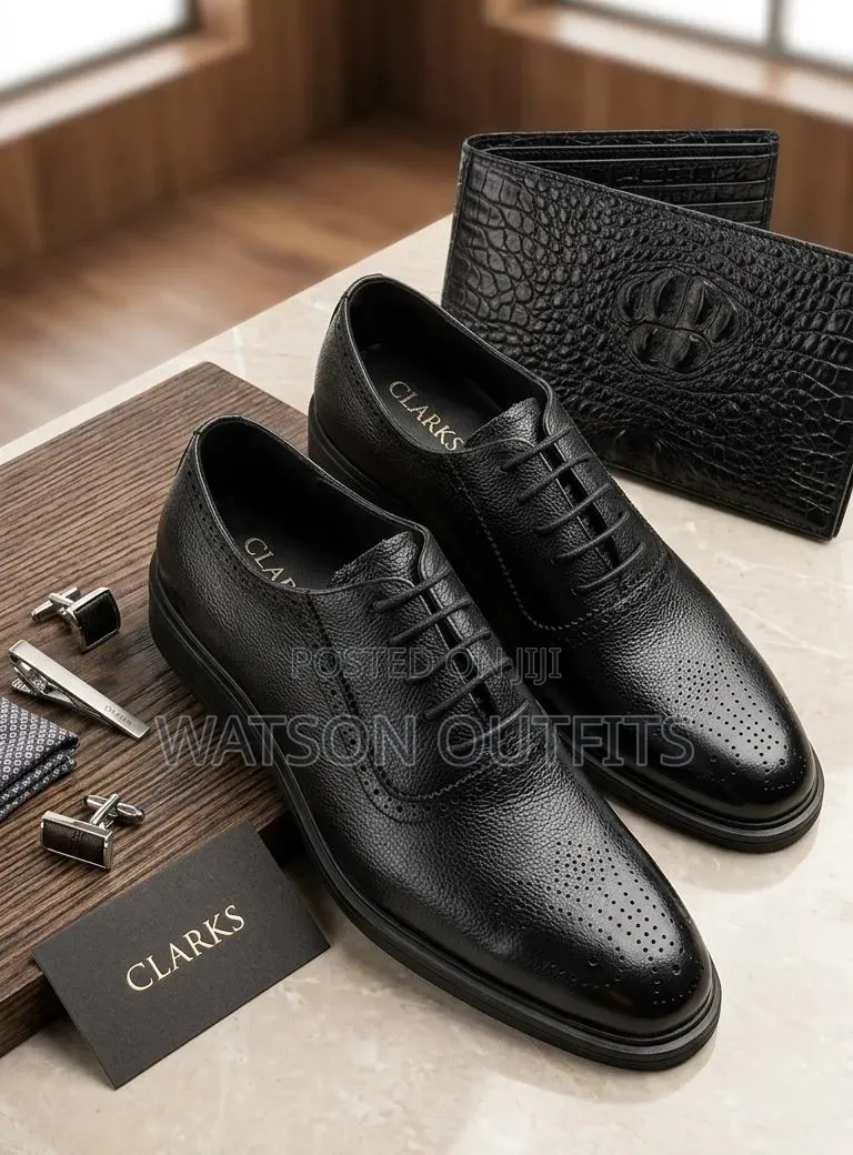 Men's Leather Shoes Smartly Designed Clarks Branded
