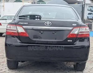 Toyota Premio 1.8 FWD 2013 Matt Black