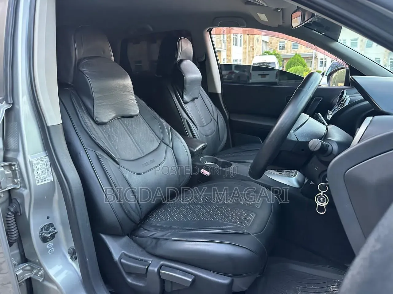 Nissan Dualis 2010 Silver