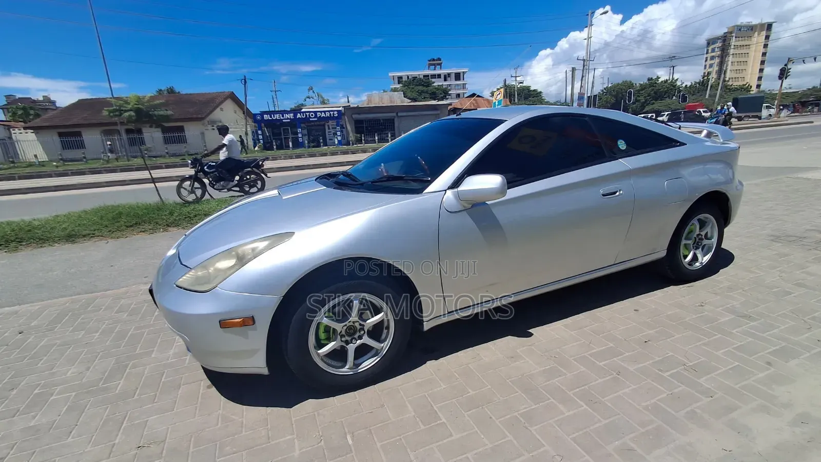 Toyota Celica TS 2001 Silver