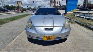 Toyota Celica TS 2001 Silver
