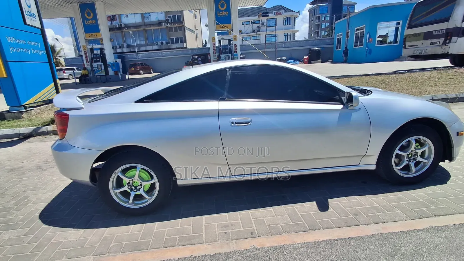 Toyota Celica TS 2001 Silver