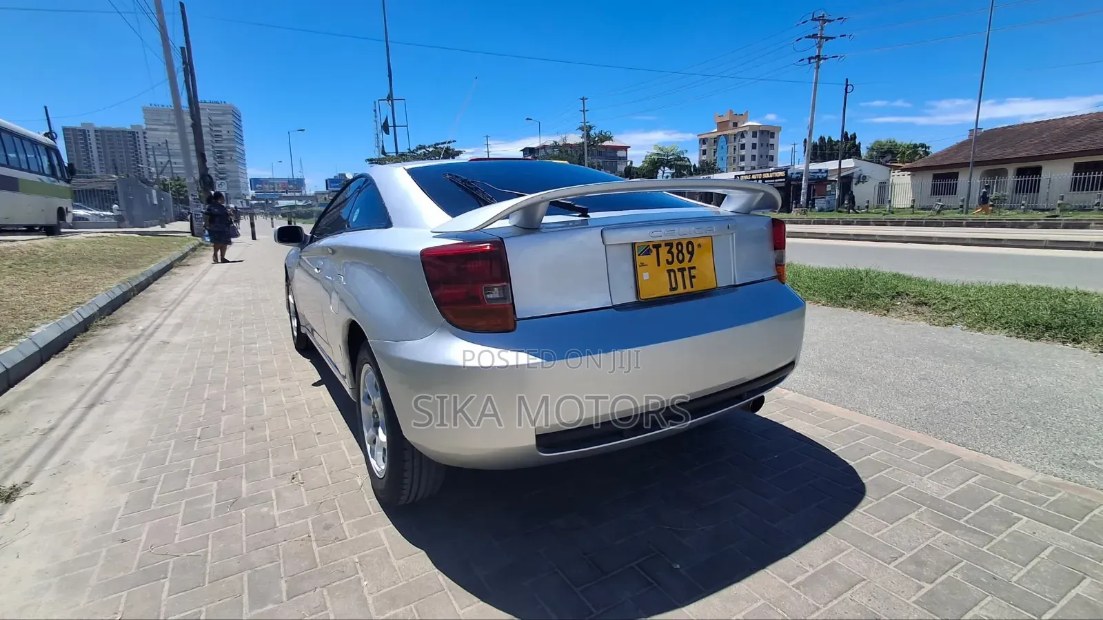 Toyota Celica TS 2001 Silver