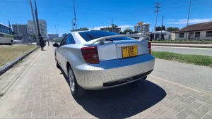 Toyota Celica TS 2001 Silver
