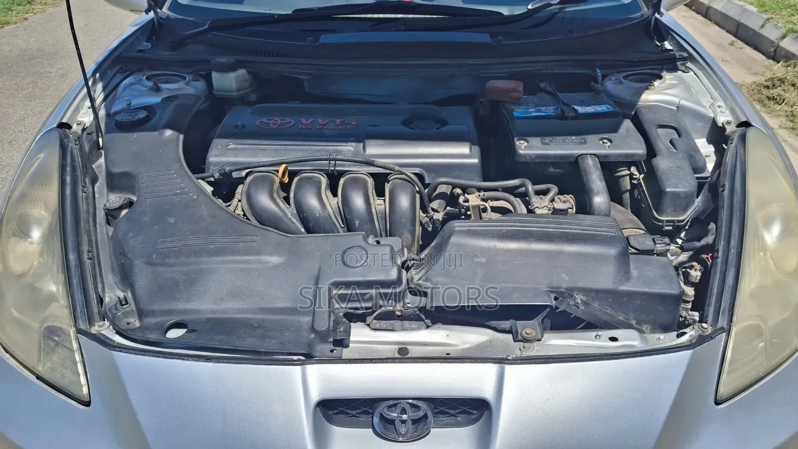 Toyota Celica TS 2001 Silver