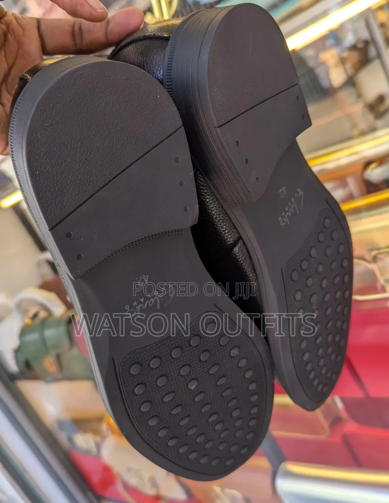 Men's Leather Shoes Smartly Designed Clarks Branded
