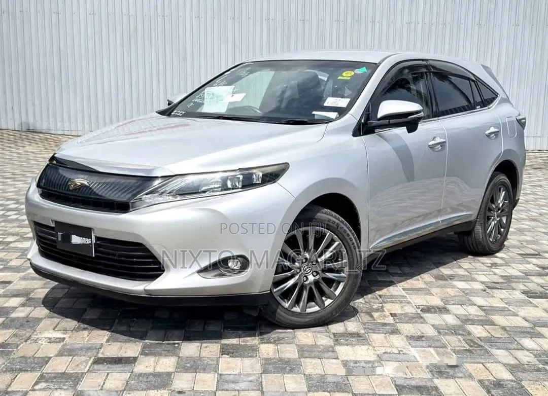 Toyota Harrier 2014 Silver