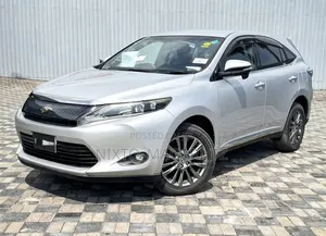 Toyota Harrier 2014 Silver
