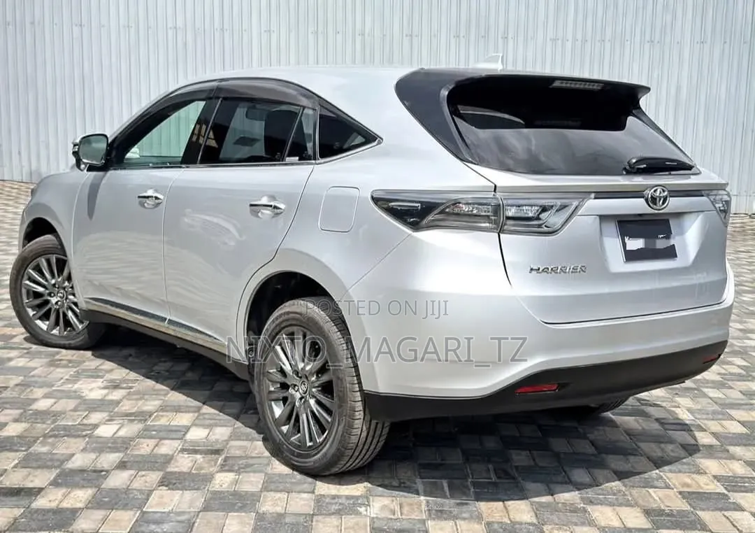 Toyota Harrier 2014 Silver