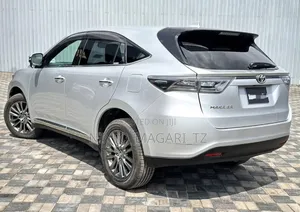 Toyota Harrier 2014 Silver