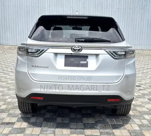 Toyota Harrier 2014 Silver