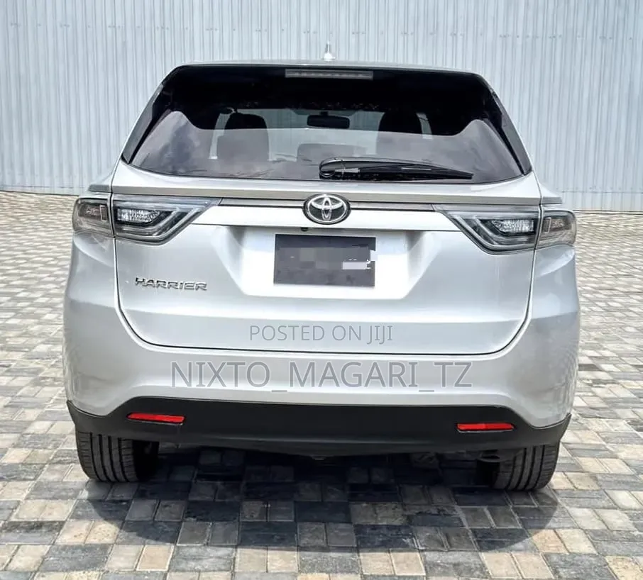 Toyota Harrier 2014 Silver