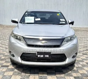 Toyota Harrier 2014 Silver