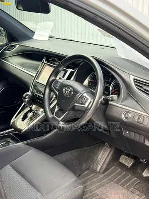 Toyota Harrier 2014 Silver